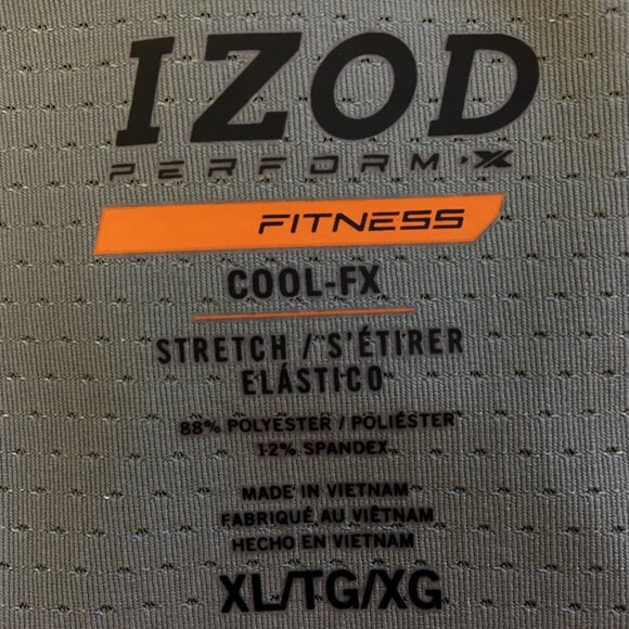 Izod/All in Motion Mens Athletic Short Sleeve Shirt Bundle Size XL EXCELLENT - Picture 6 of 11
